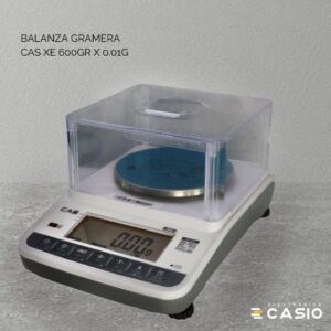 BALANZA GRAMERA CAS XE 600GR