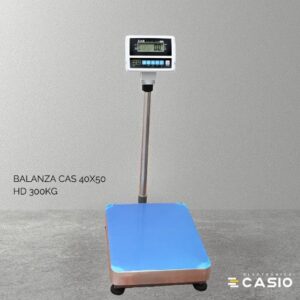 BALANZA DE PISO CAS HD 40X50CM