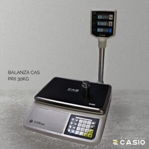 BALANZA DE MESA CAS PRII CON TORRE