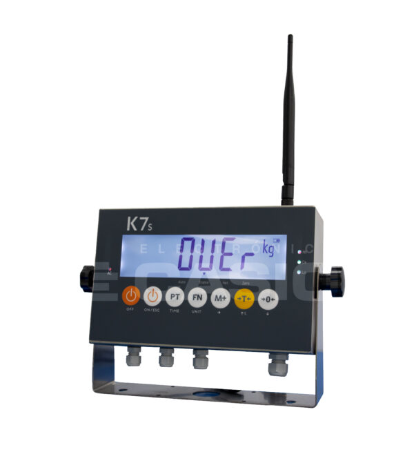 35 INDICADOR DE PESAJE K7 WIFI
